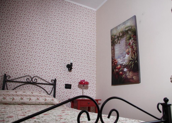Standard Double room with balcony and with view