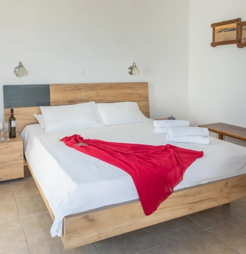 Standard Double room with balcony