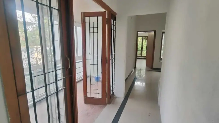 Superior Double room with balcony and with garden view