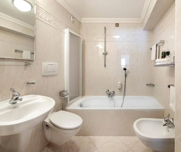 Standard Double room with balcony and with view