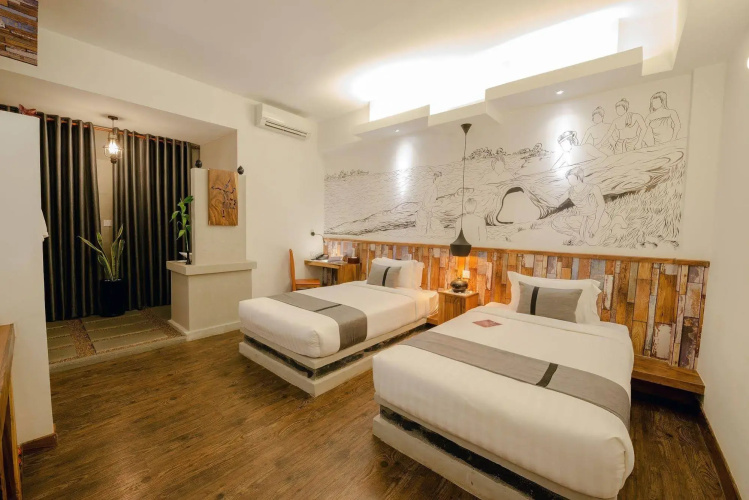 Double Leaf Boutique Hotel