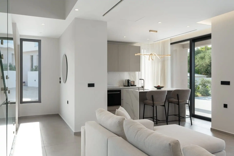 Villa with sea view