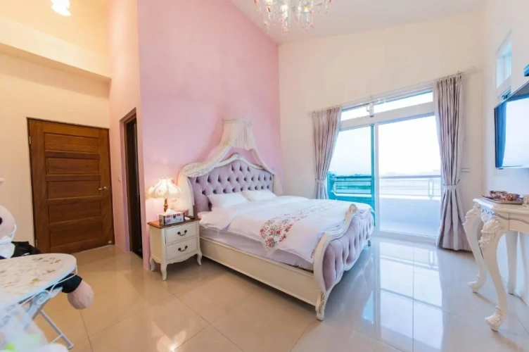 Standard Double room with mountain view