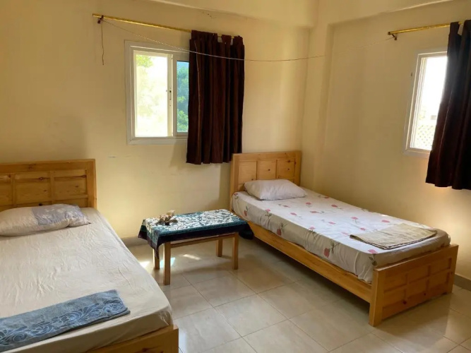 The Mountain View Apartment