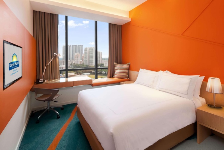 Standard with patio Double room