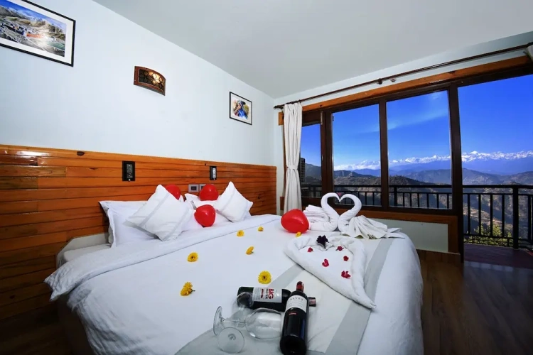 Deluxe Double room with balcony