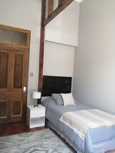 Standard Twin room with city view