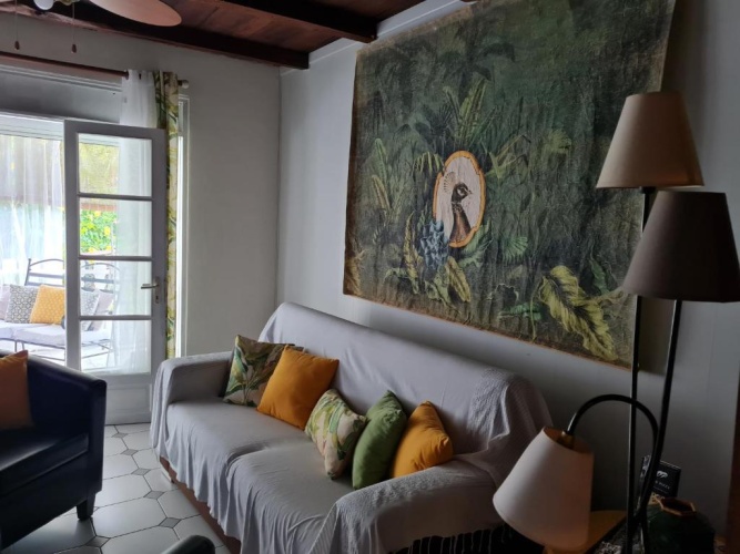 Standard Double room with garden view