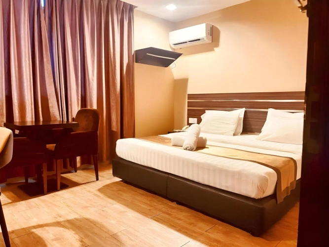 Guest rooms