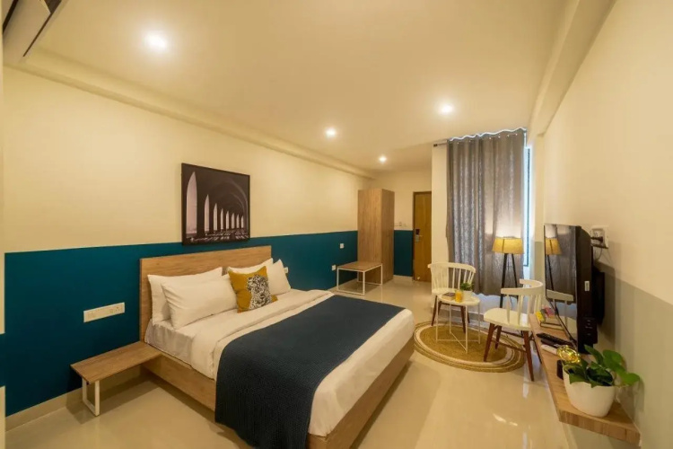 Olive Hotel HAL 2nd Stage by Embassy Group