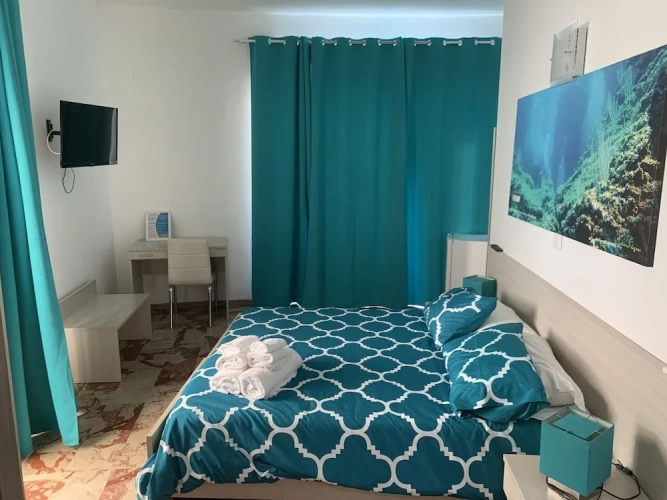Standard Double room with balcony