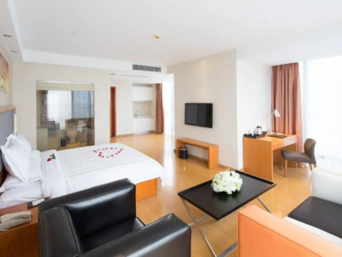 1 Bedroom Deluxe Double room