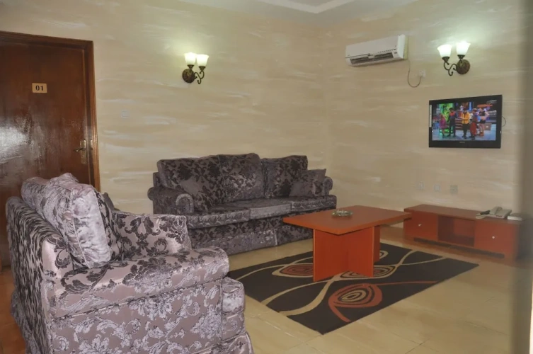 Presidential Double room with courtyard view