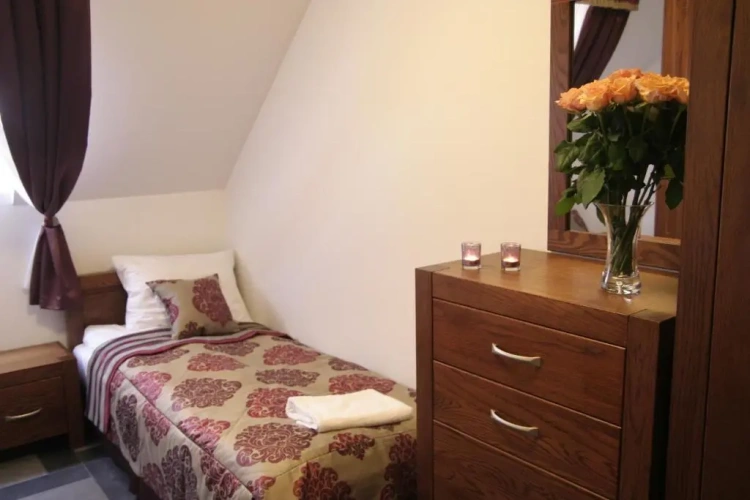 Standard Twin room with view