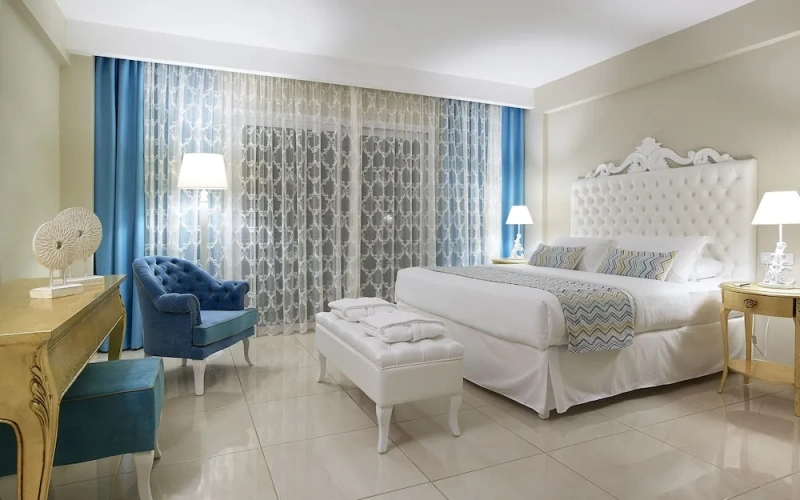 Deluxe Double room with garden view