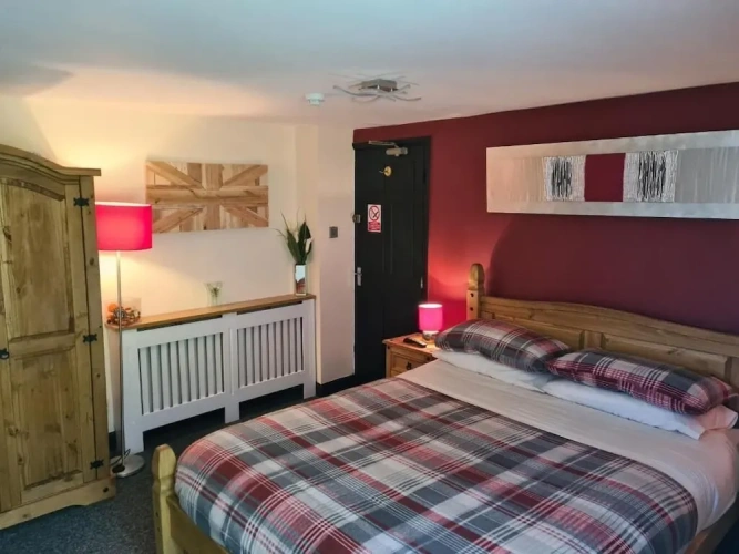 Deluxe Double room with garden view