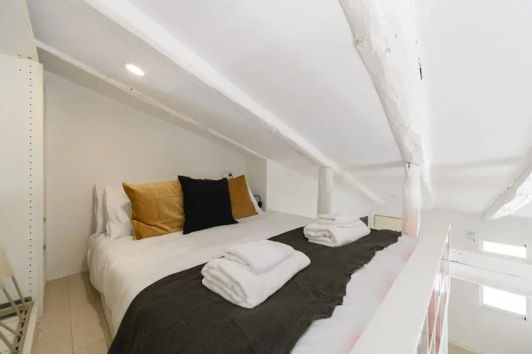 M Svf154 Piso Tipo Loft de 1 Dormitorio en el ce