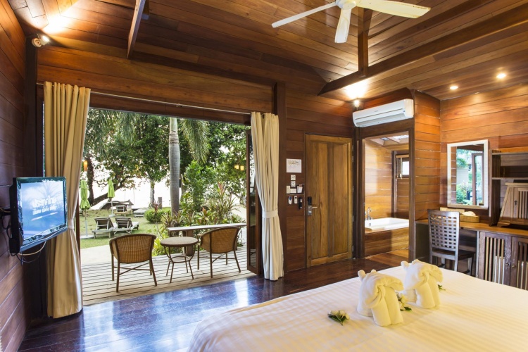 Standard room beachfront