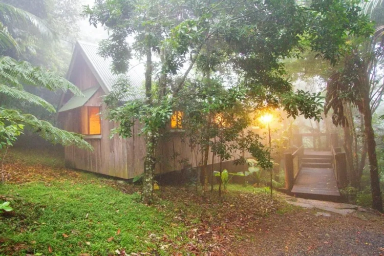 Double Cottage with balcony and with view