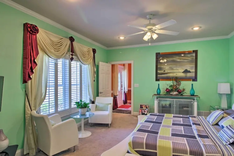 Guest rooms