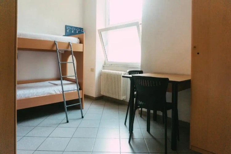 Bed in Dorm