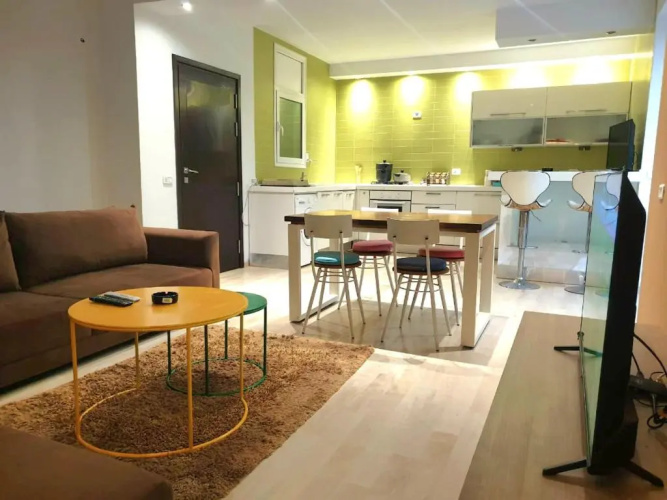 Luxueux Studio lac 2 avec terrasse