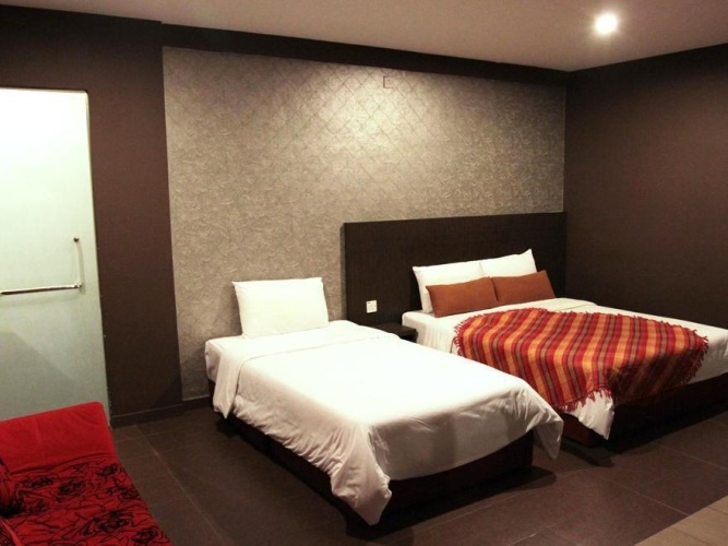 Deluxe Triple room