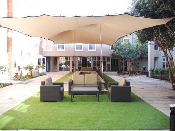 The Waterfront Hotel & Spa by Misty Blue HotelsOver view