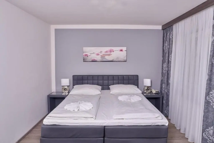 Standard Double room with garden view