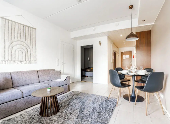 Cozy 1BR Apt with Sauna at Levi Centre