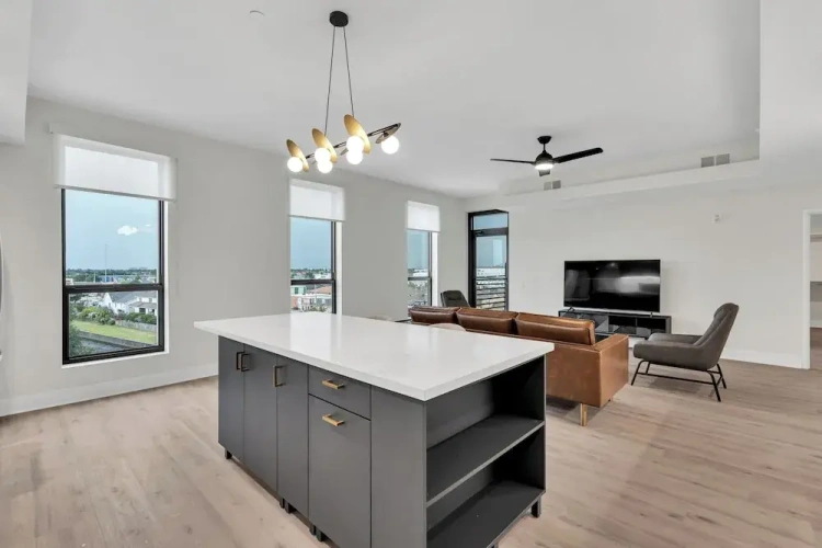 Luxury Double Apartment with balcony