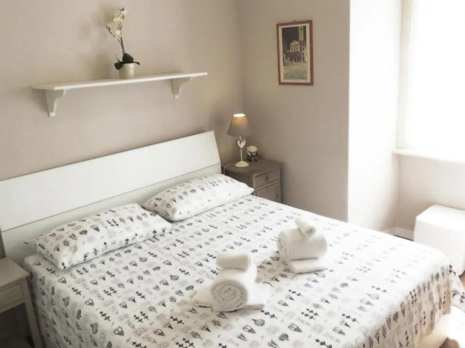 Giulia's home in Vatican