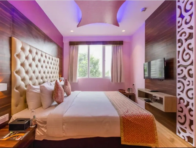 Premium Double room with city view
