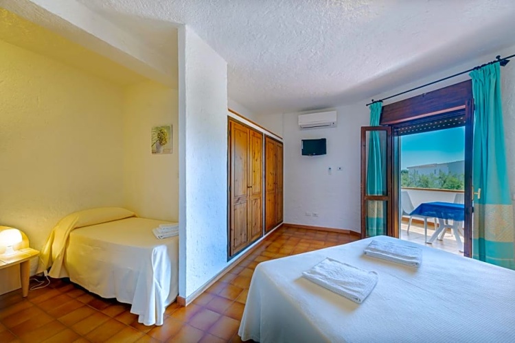 Standard Double room with balcony and with view