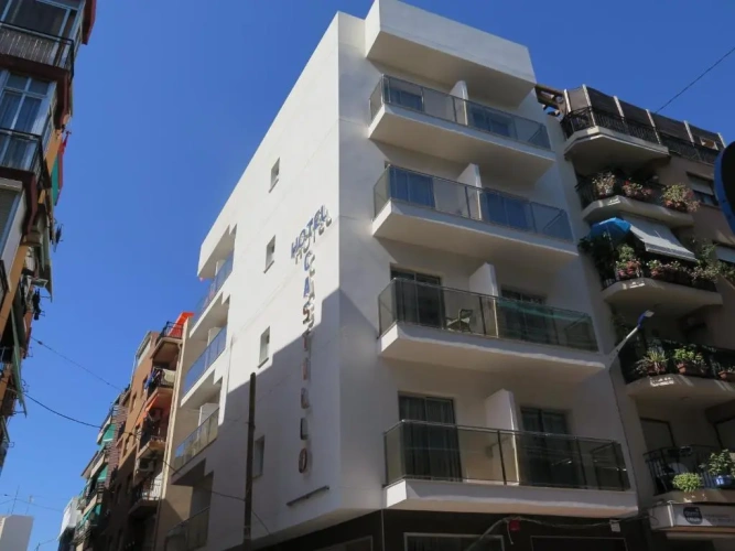 Standard Double room with balcony