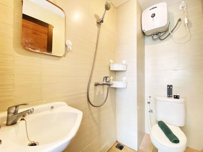 Stunning Studio Room At Gateway Pasteur Apartment