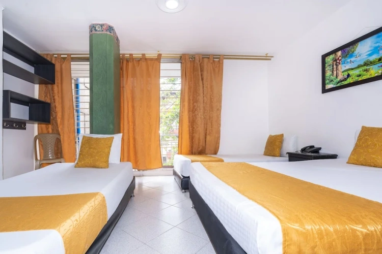 Standard Quadruple room
