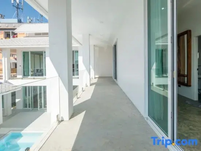 White Pool Villa