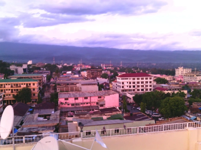Standard Twin room with view