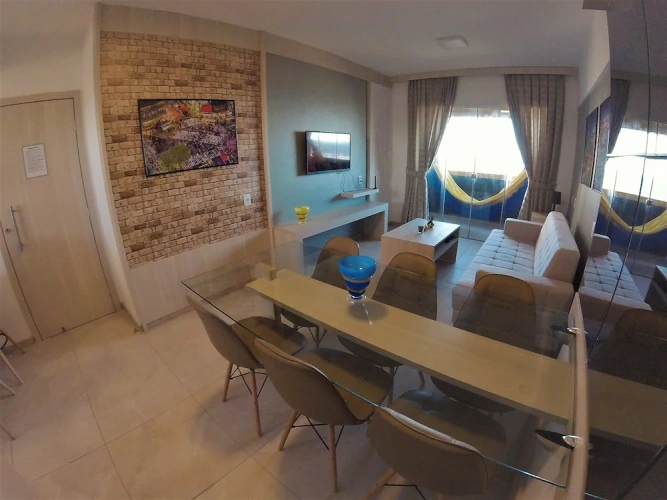 Apartment with balcony