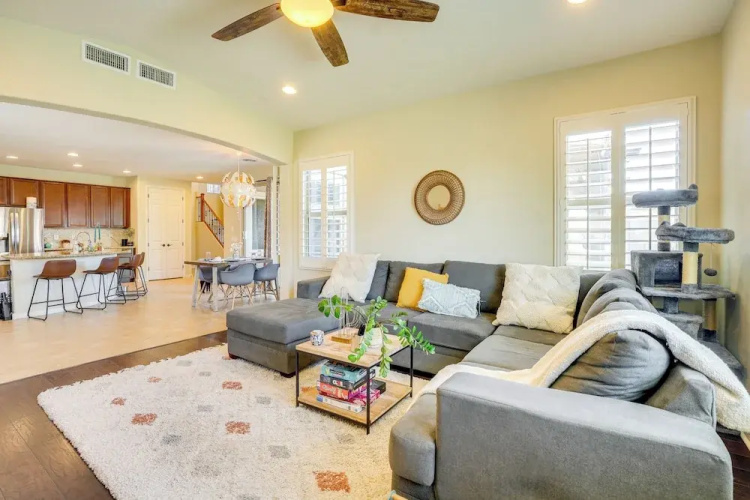 Spacious Home w/ Backyard Oasis in Goodyear!
