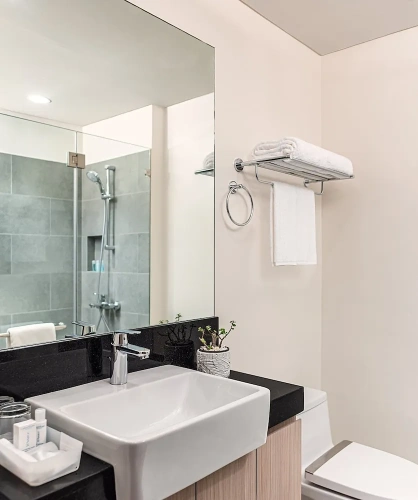 1 Bedroom Deluxe Double room