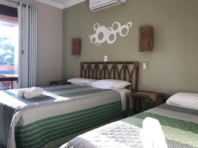 Standard Triple room with balcony