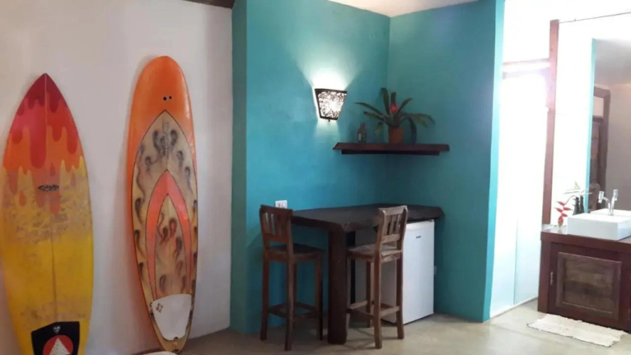 Casa das Palmeiras Pé na Areia