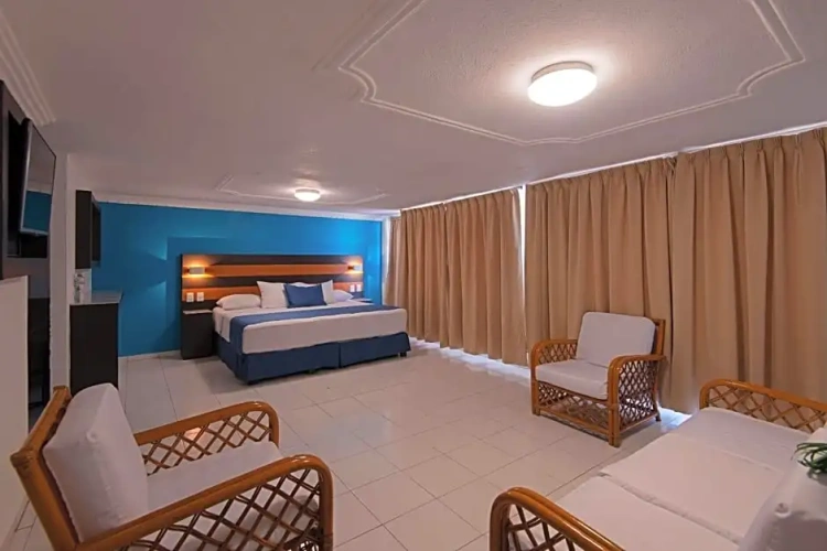 Double Suite with sea view