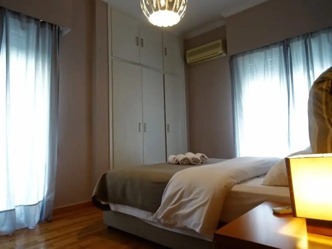 Chic Central Apt In Evangelismos Metro