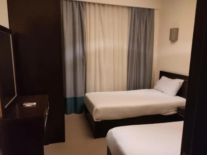 1 Bedroom Double Suite