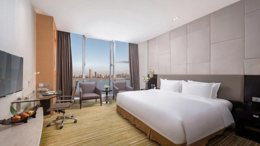 Standard Double room with river view