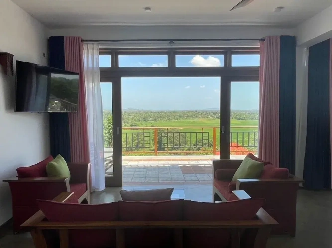 Deluxe Double room with balcony and with mountain view