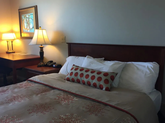 Hotel La Maison BlancheOver view